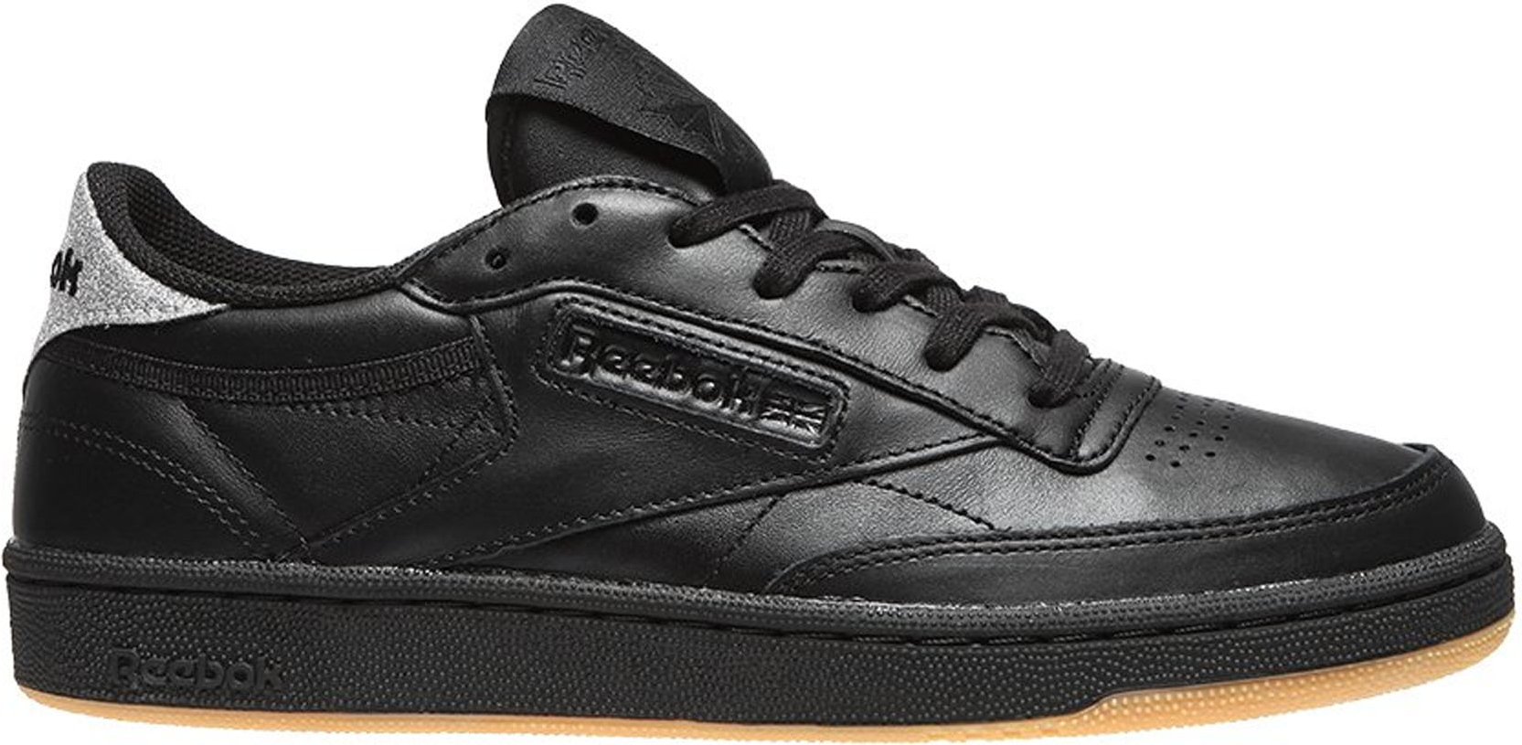 Reebok Club C 85 Diamond Womens Black Trainer