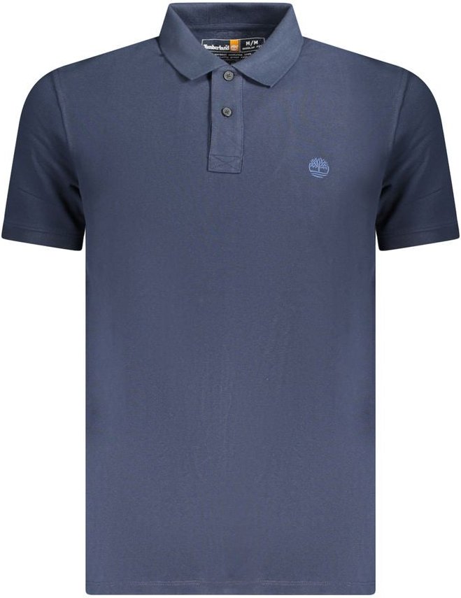 Timberland Blaues Baumwoll Herren Poloshirt