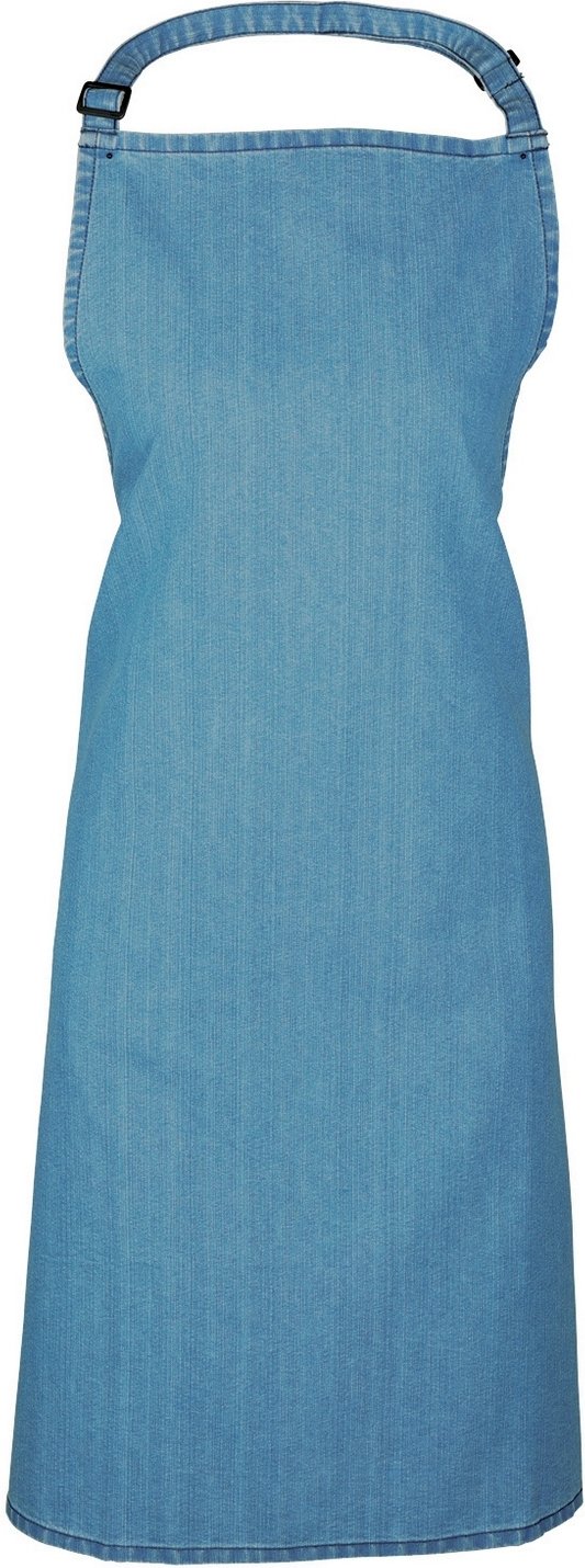 Premier Colours Lätzchenschürze (2er-Pack) (Blue Denim)