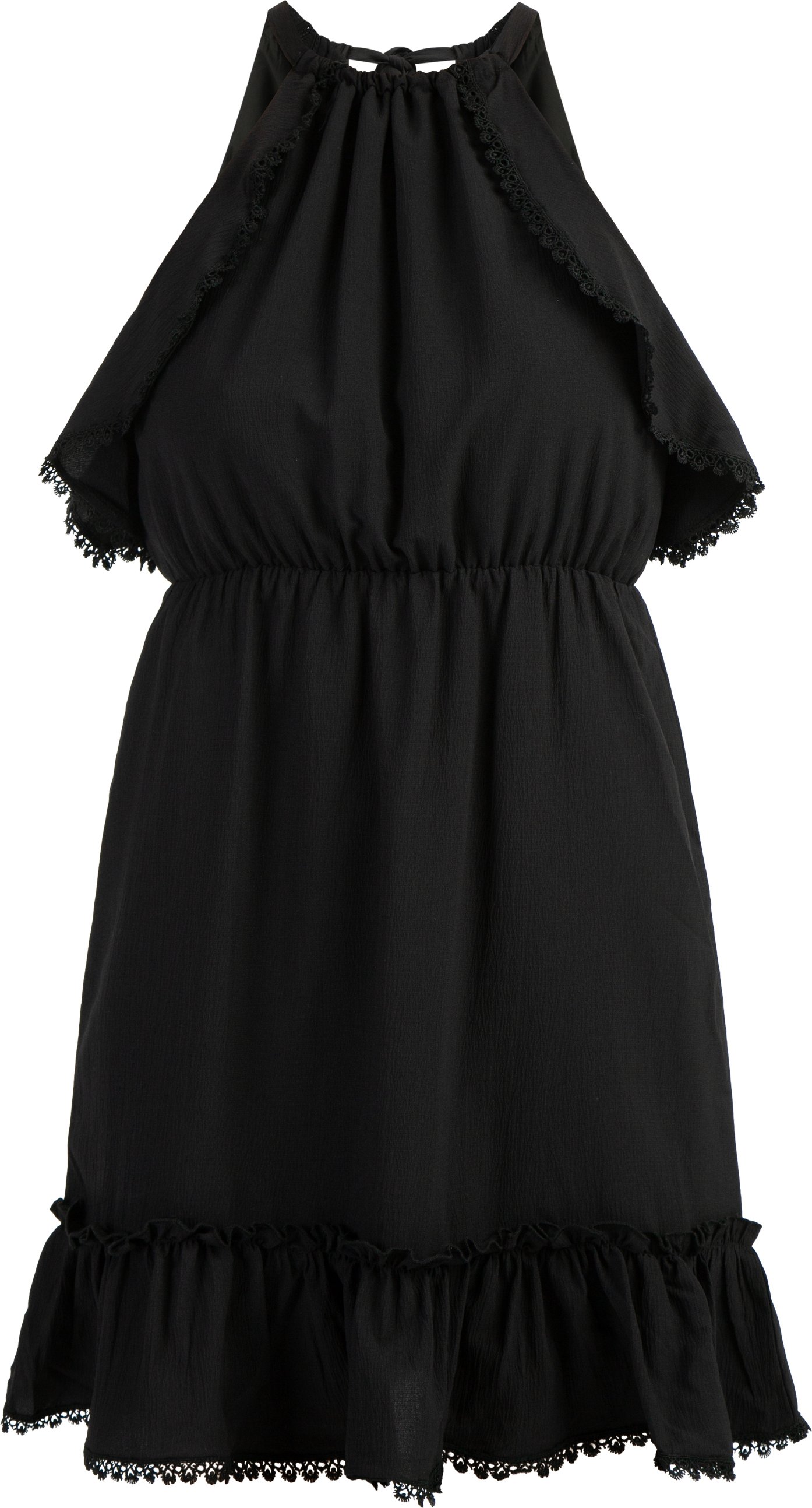 Faina Minikleid Damen schwarz