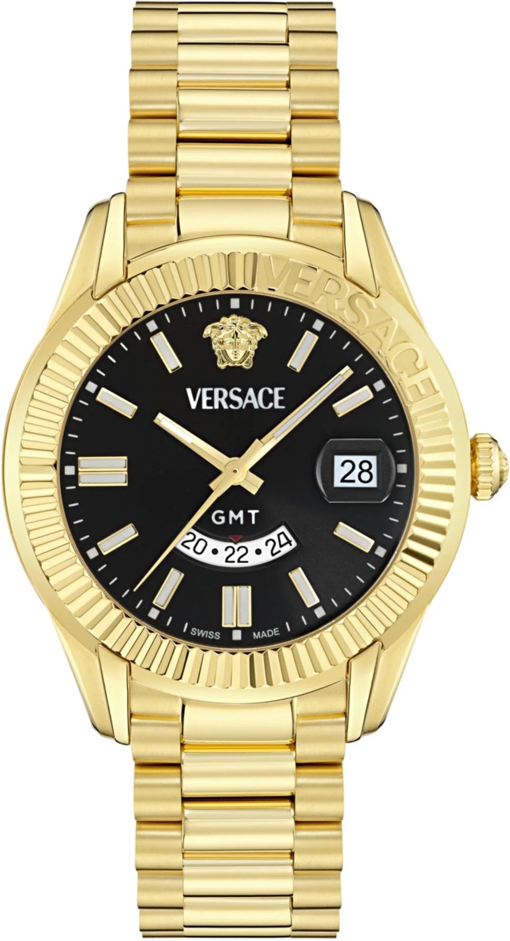Versace Apodis Gold Herren Armbanduhr VE0U00625