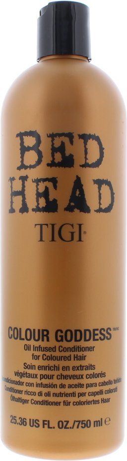 Tigi Bed Head Colour Goddess Oil Infused Conditioner For Coloured Hair 750ml