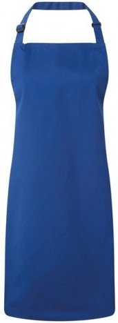 Premier Unisex Erwachsene HeiQ Viroblock Vollschürze (Königsblau)