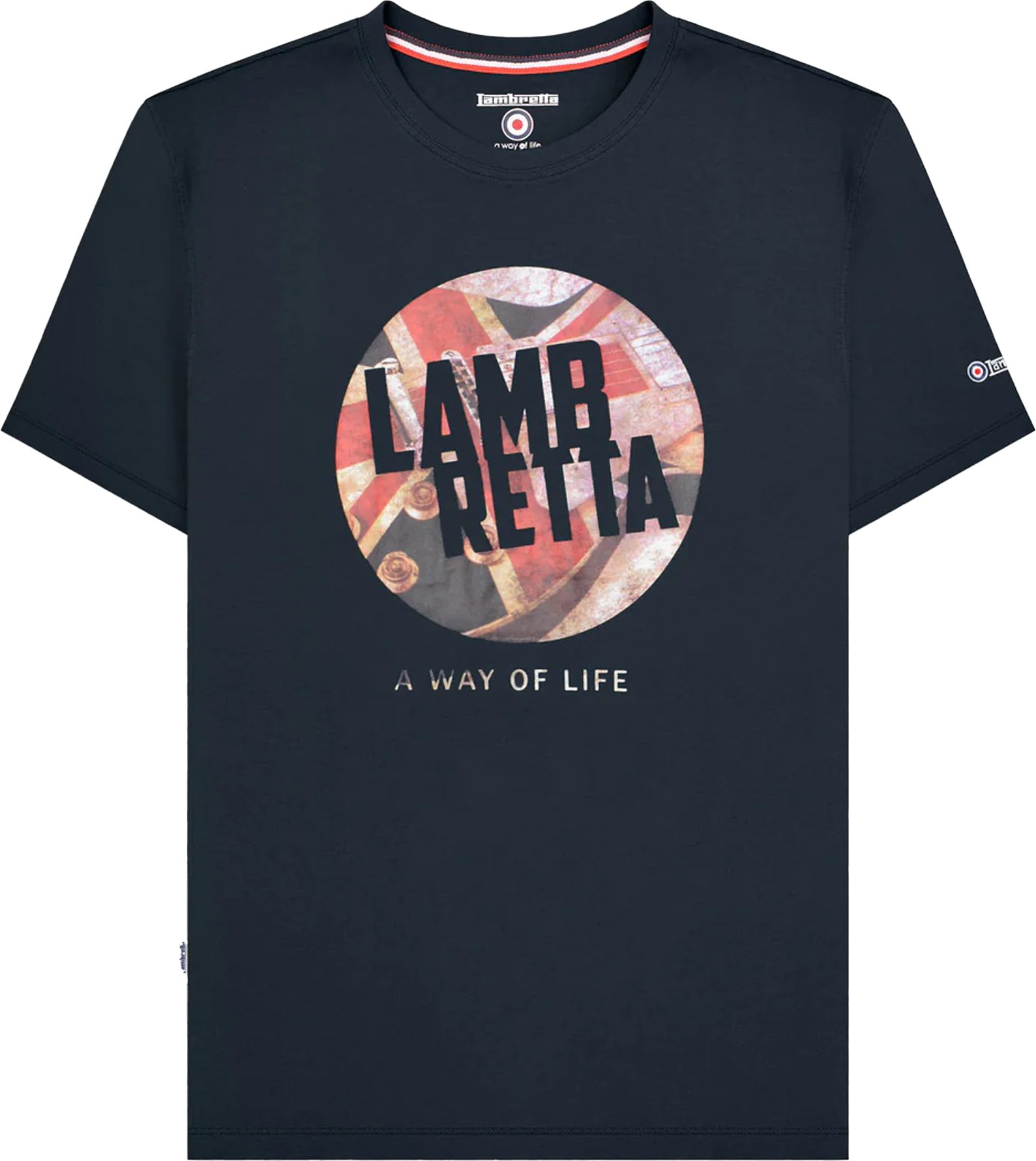 Lambretta - T-Shirt für Herren (Marineblau)