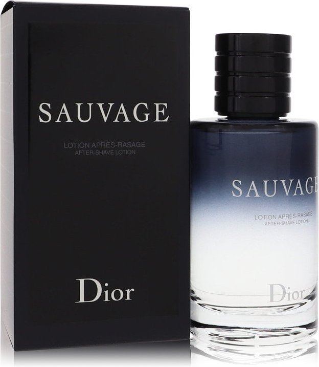 Dior Sauvage After Shave Lotion 100ml.