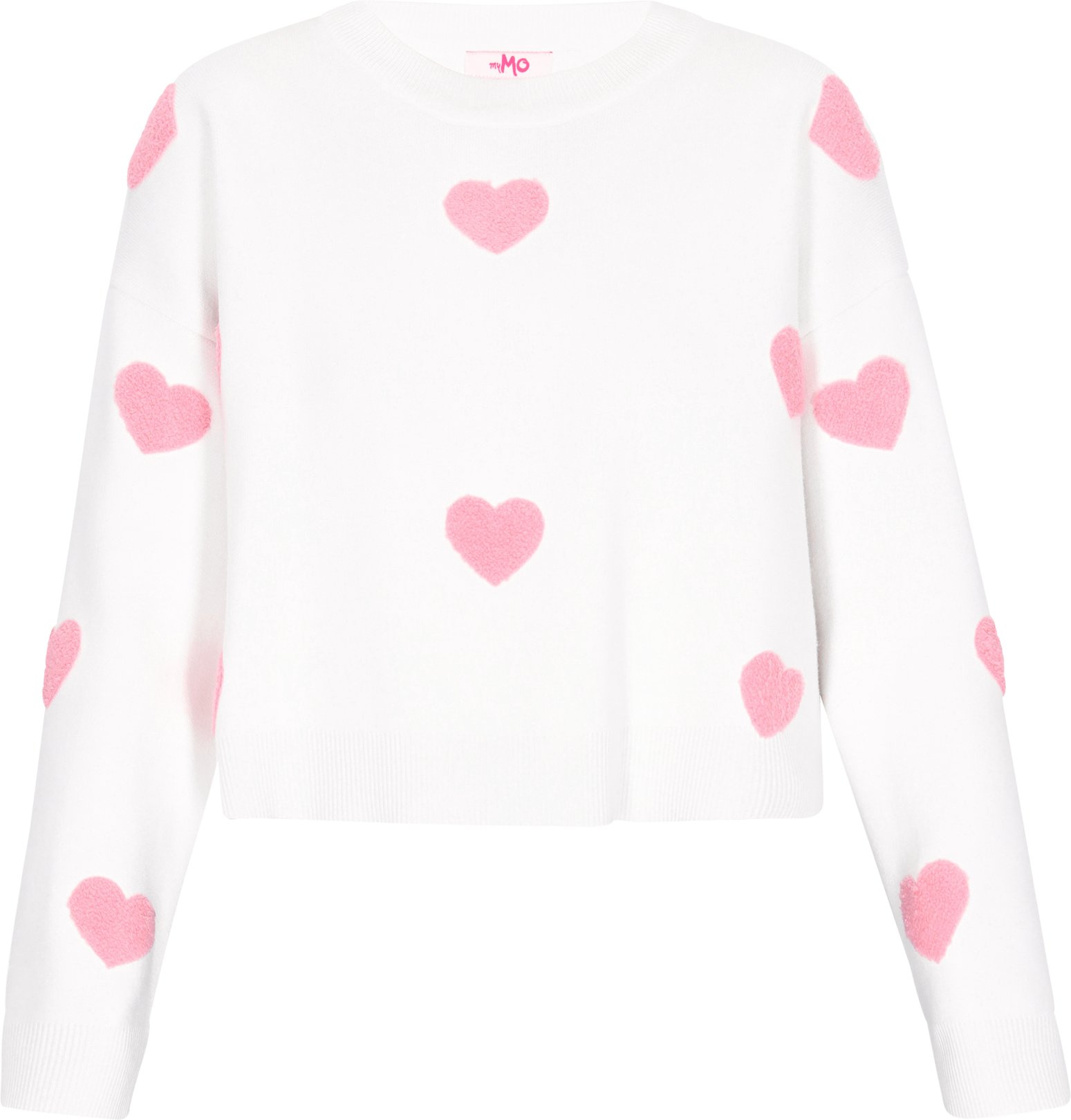 Mymo Pullover Frauen cremefarben