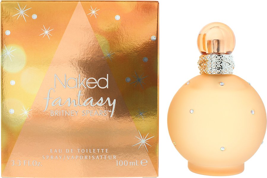 Britney Spears Naked Fantasy Eau de Toilette 100ml Spray für Sie