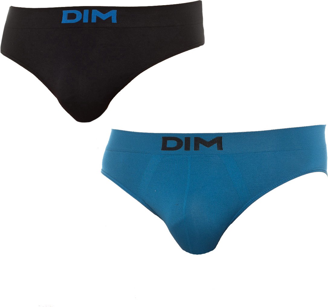 Pack-2 Slips Unno Basic nahtlos D05HG Mann