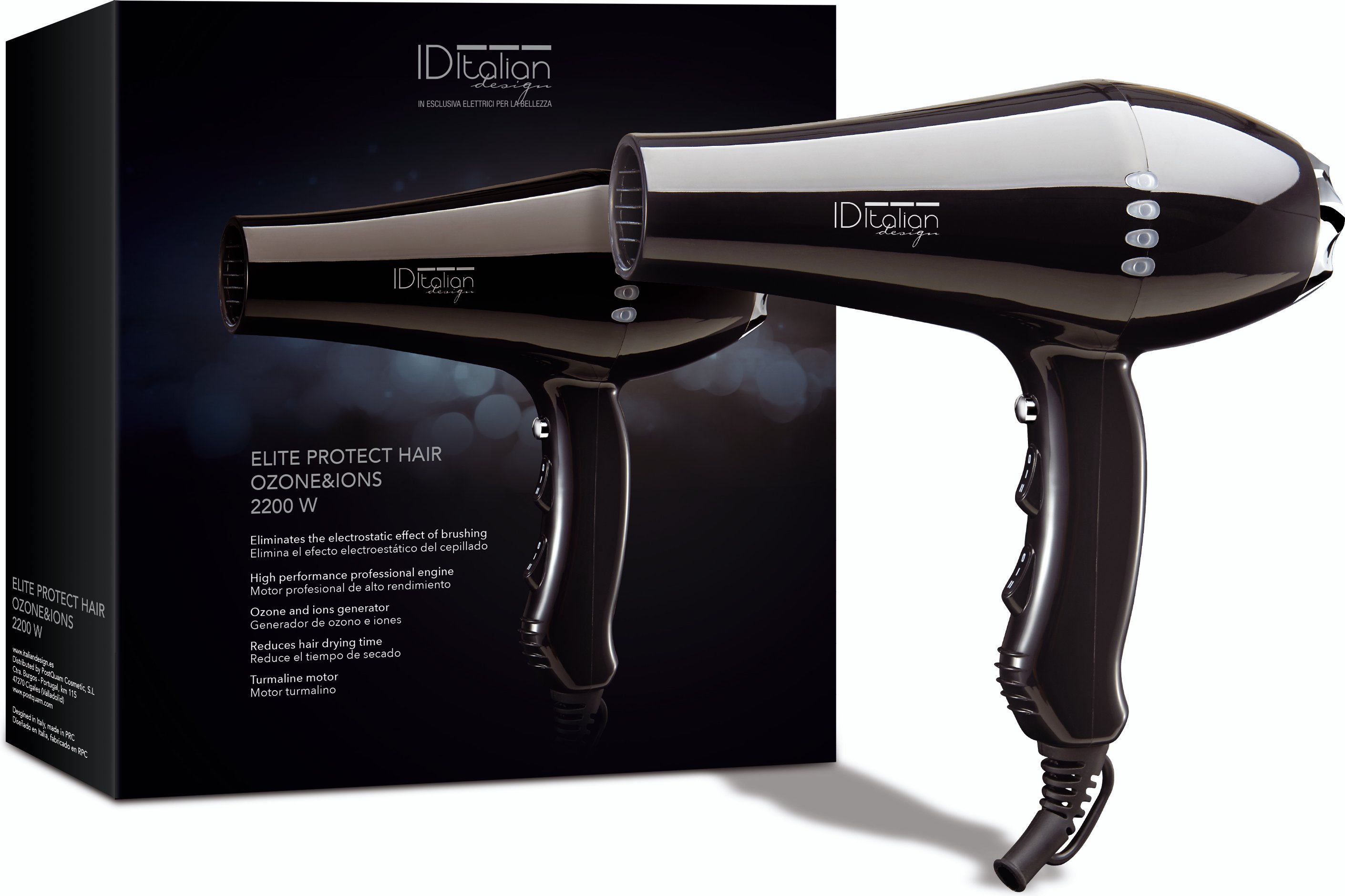 Haartrockner Ionen und Ozon - 2200 W