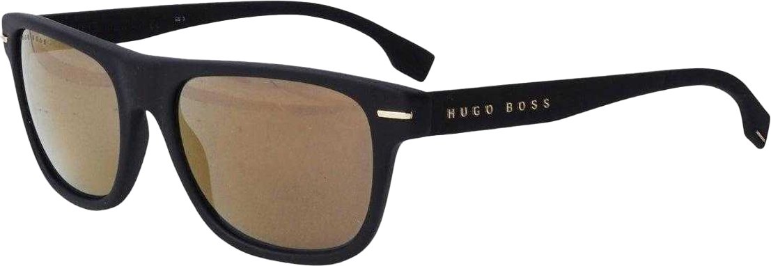 Hugo Boss - Verspiegelt-Sonnenbrille für Herren, Metall (Braun)
