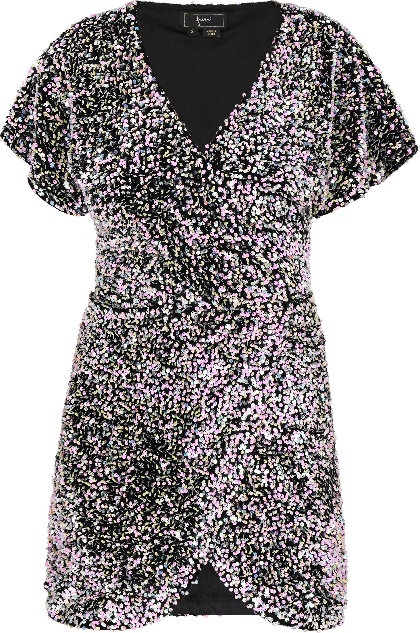 Faina Kleid Damen verdammt rosa