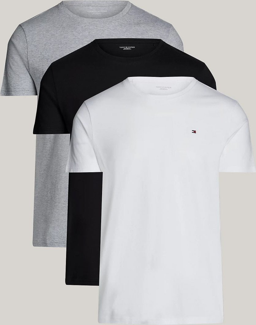 Tommy Hilfiger 3er-Pack Herren T-Shirts