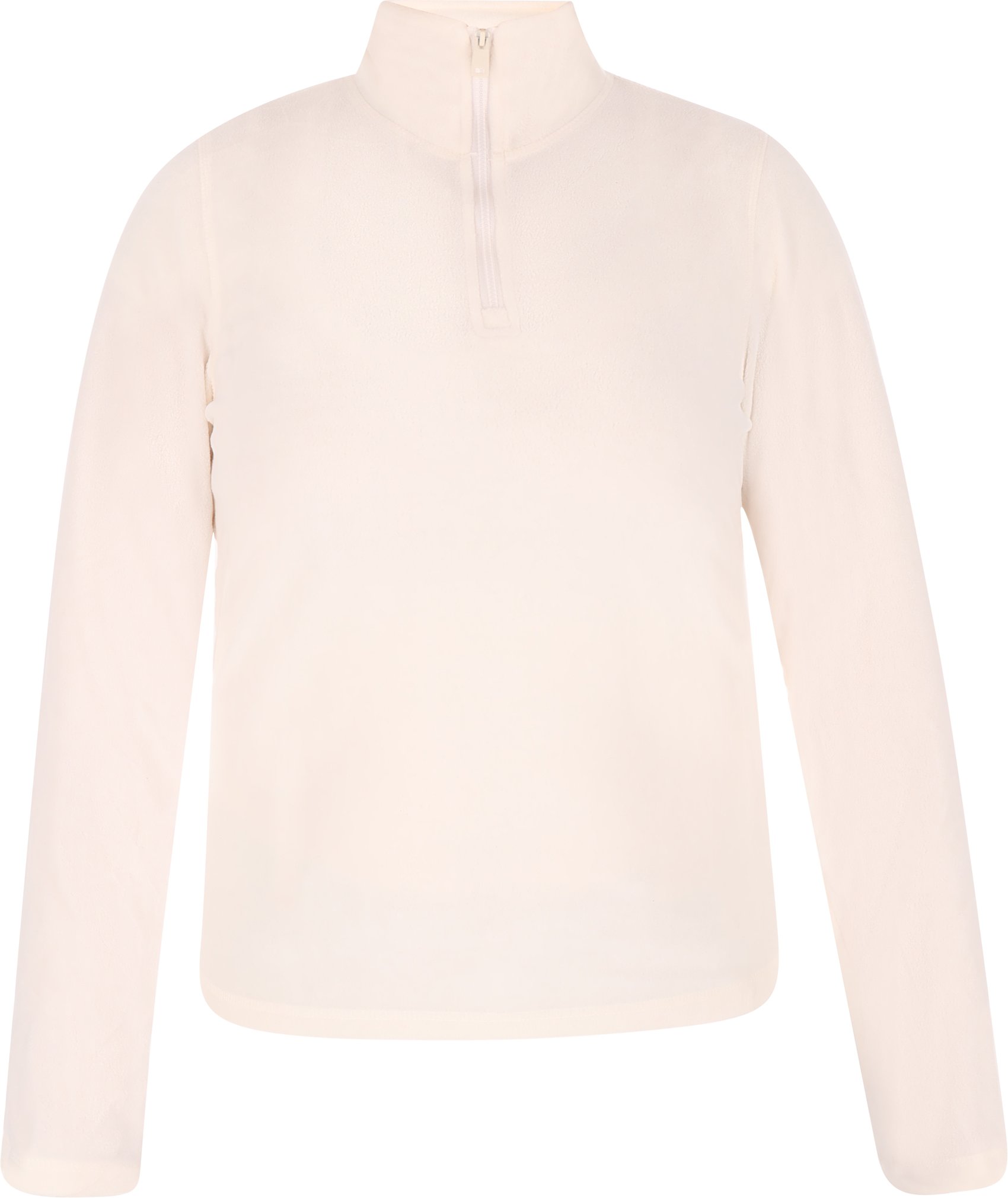 Thumbnail - Dreimaster Fleecepullover Frauen Wollweiß