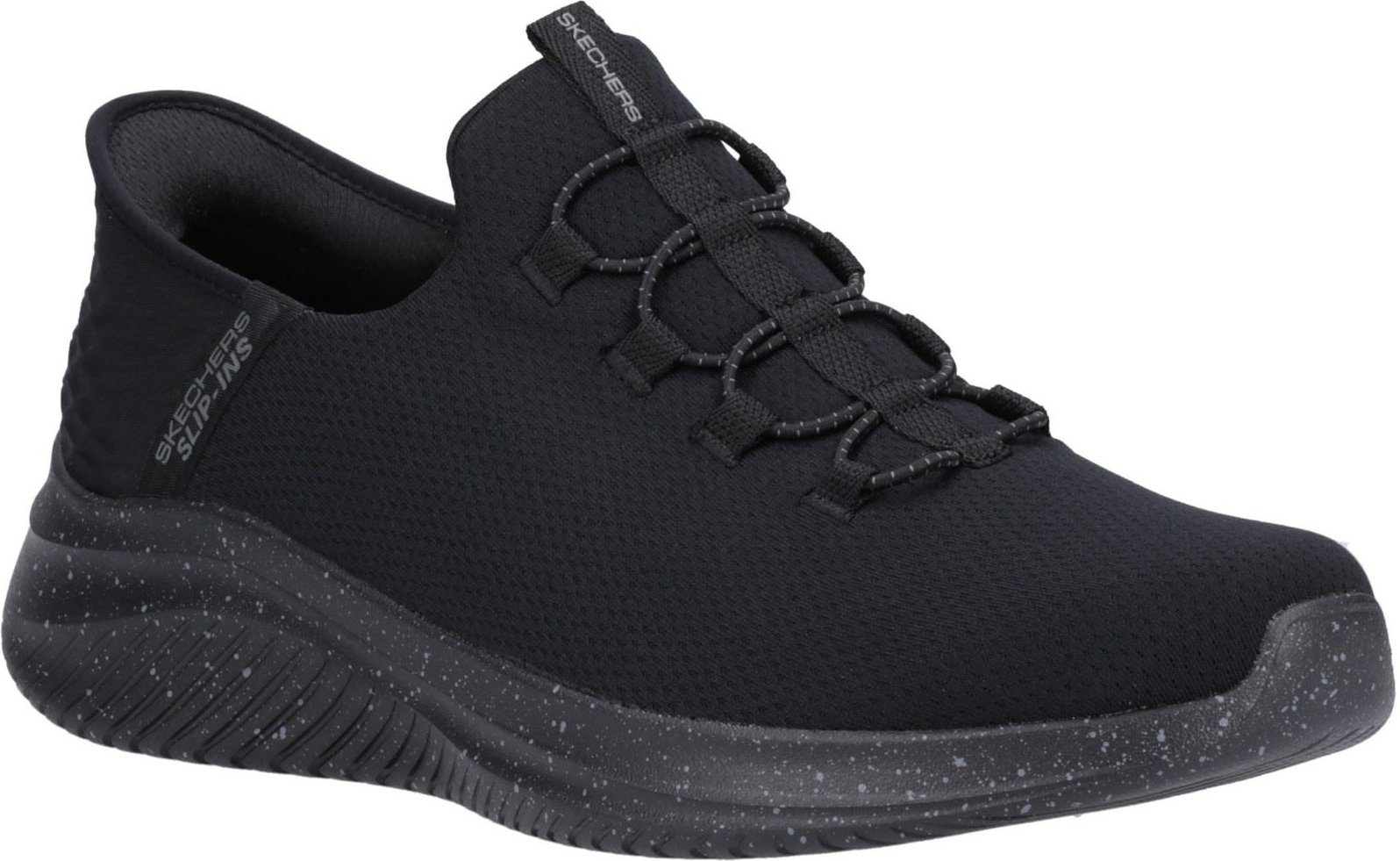Thumbnail - Skechers Ultra Flex 3.0 Right Away Herren Schwarze Turnschuhe