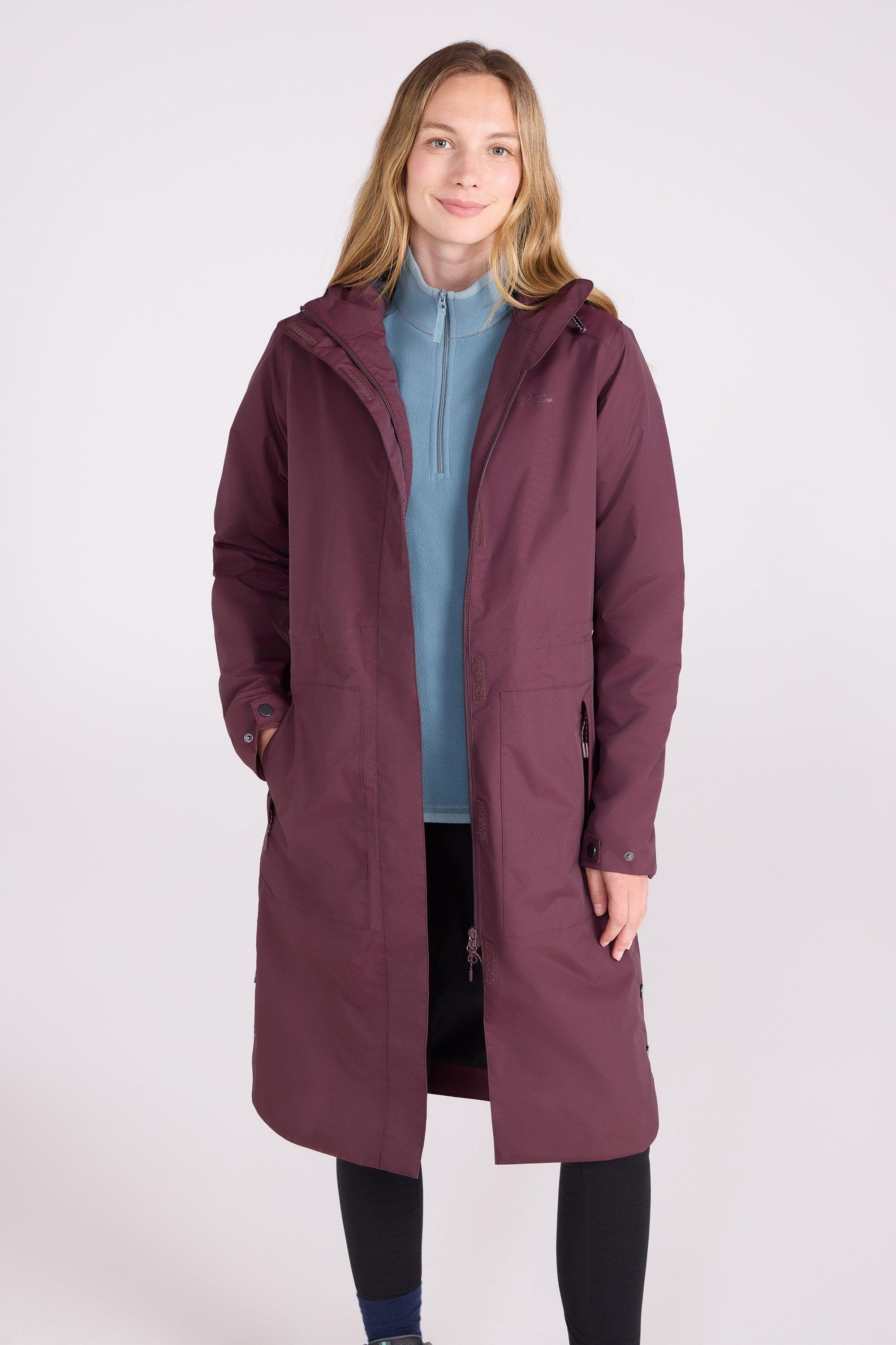Mountain Warehouse - "Hannah Extreme" Jacke, wasserfest für Damen (Braun)