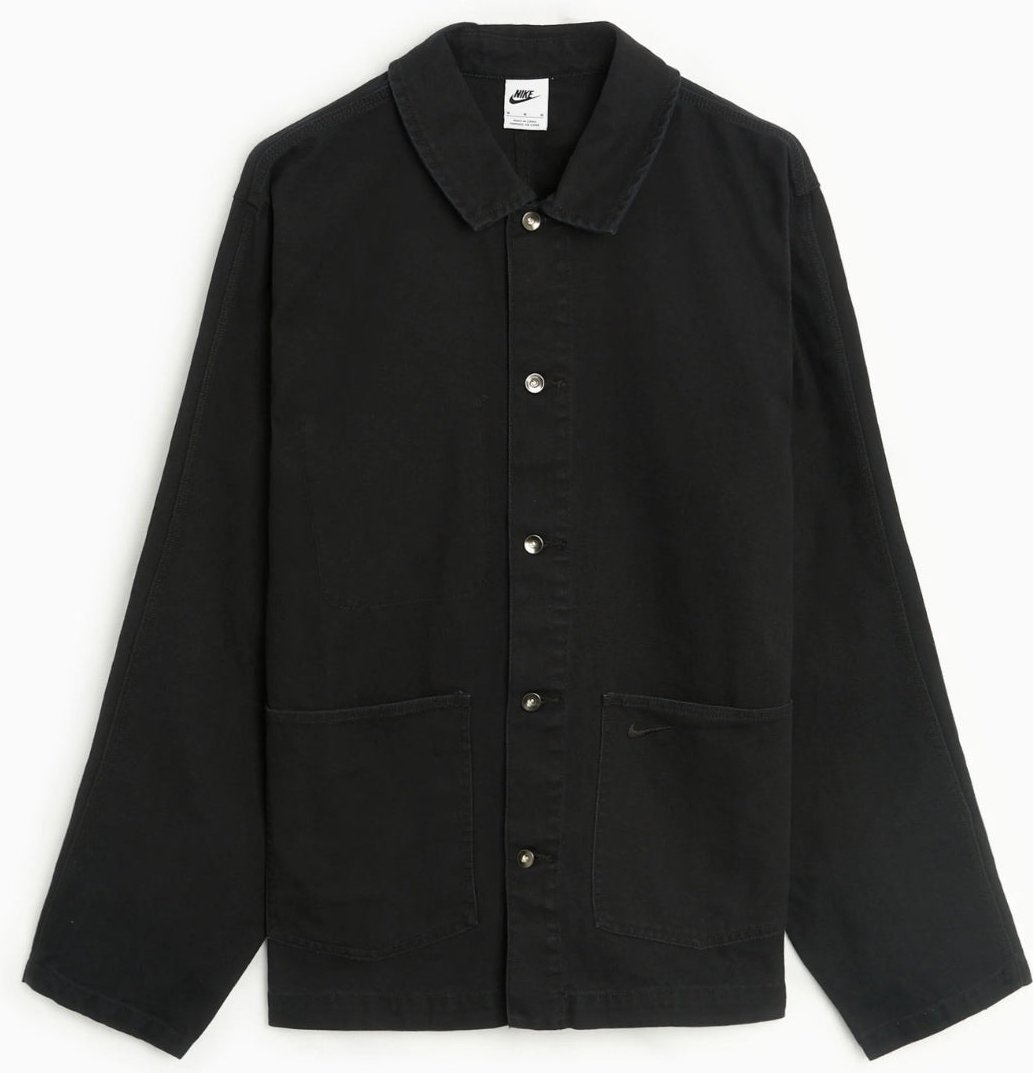 Nike Plain Black Overshirt