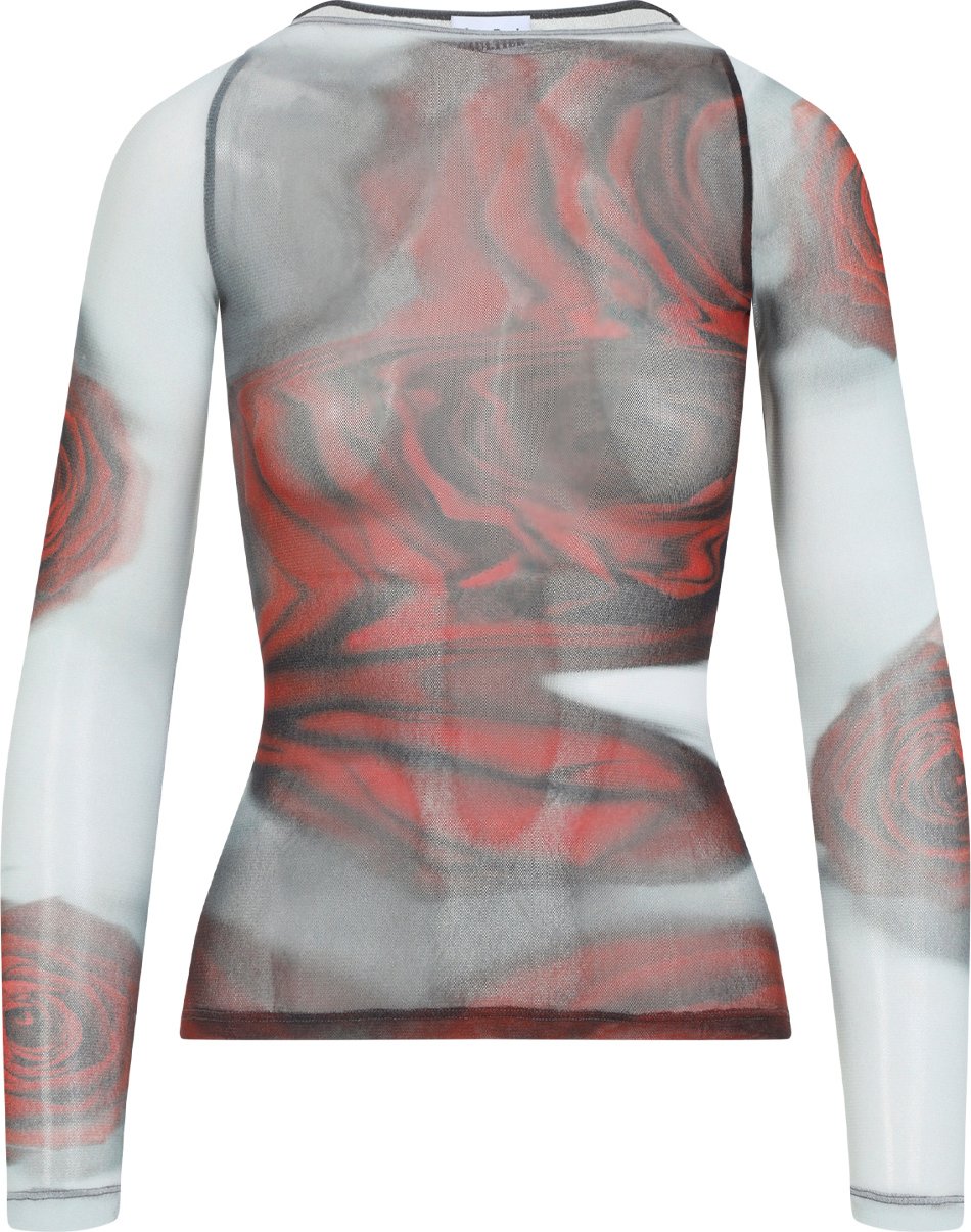 Thumbnail - Verschwommene Rosen Top