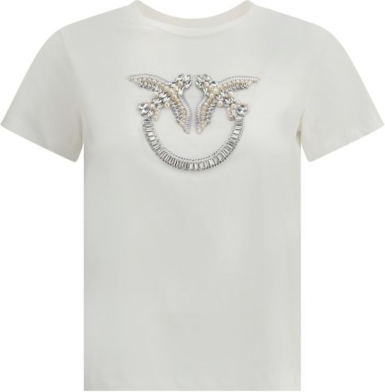 Verziertes Logo T-Shirt