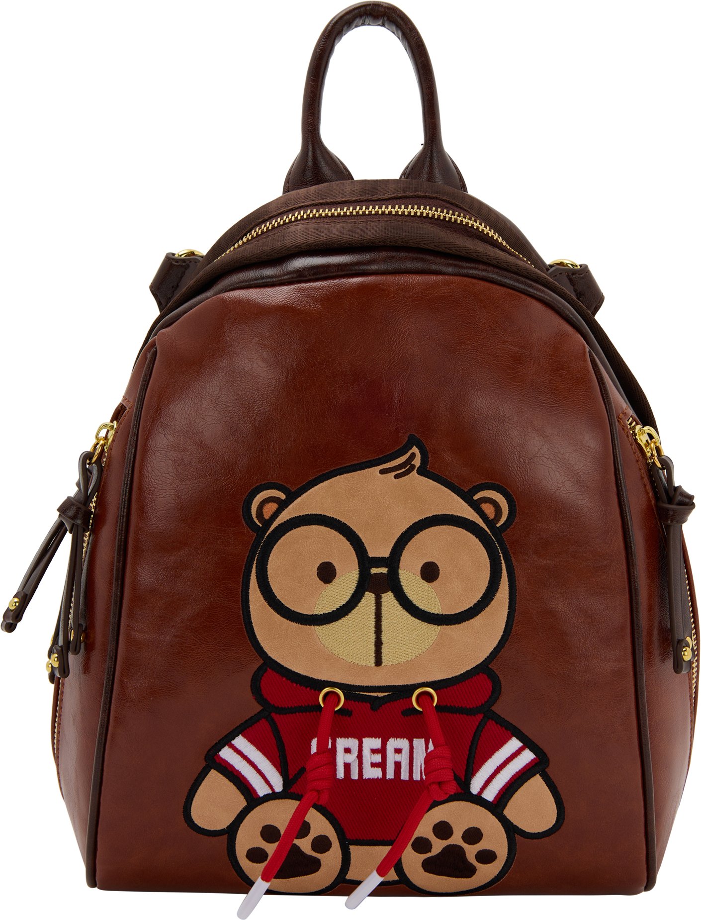 Mymo RUCKSACK RUCKSACK Mädchen braun