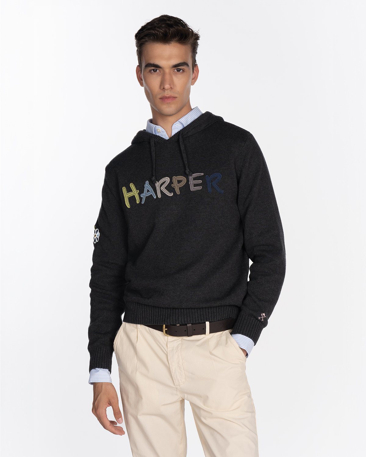 Pullover Groovy Garden