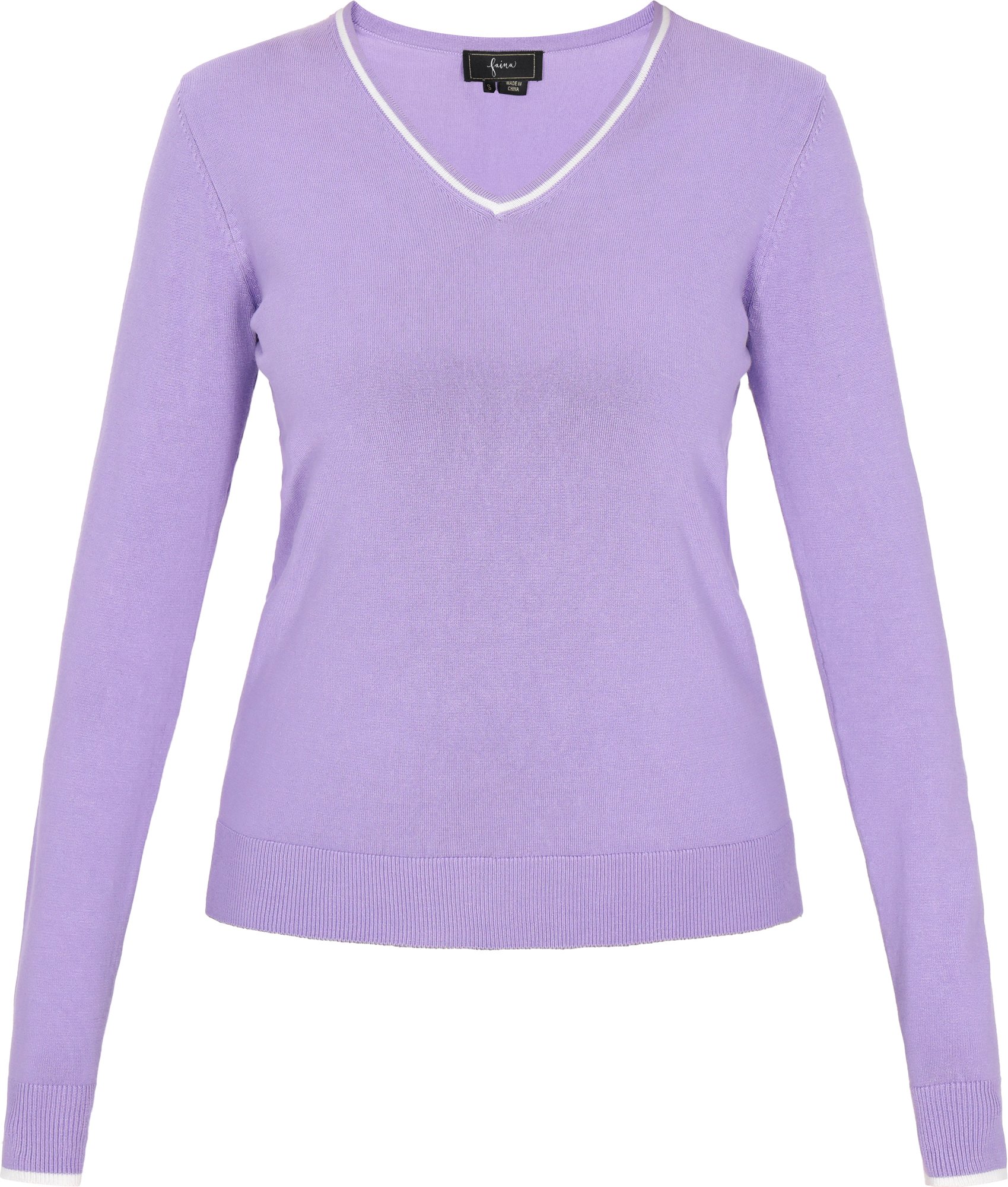 Faina Pullover Frauen Lavendel