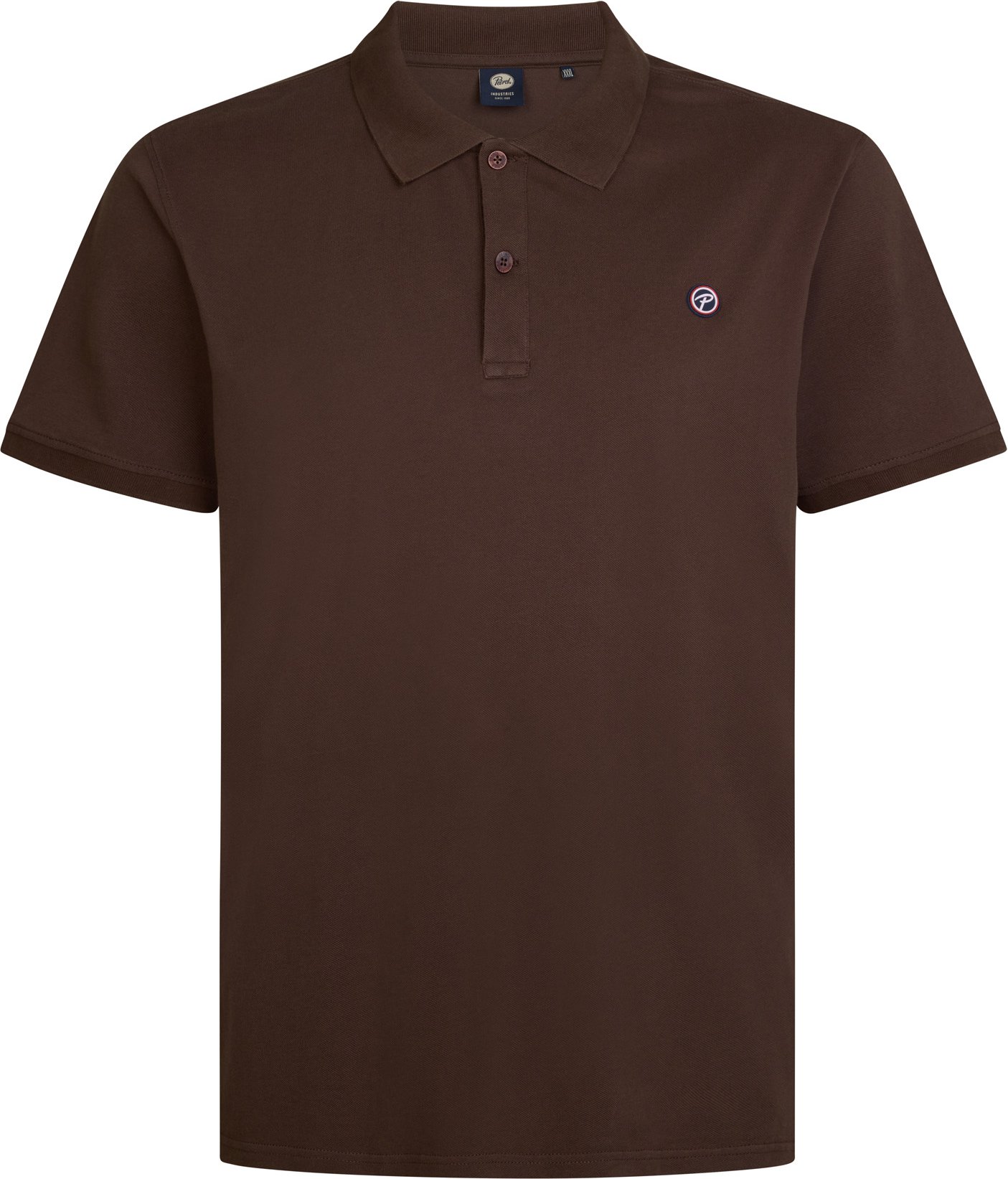 Petrol Industries - Klassisches Poloshirt in Plus Size Missoula Herren - Braun
