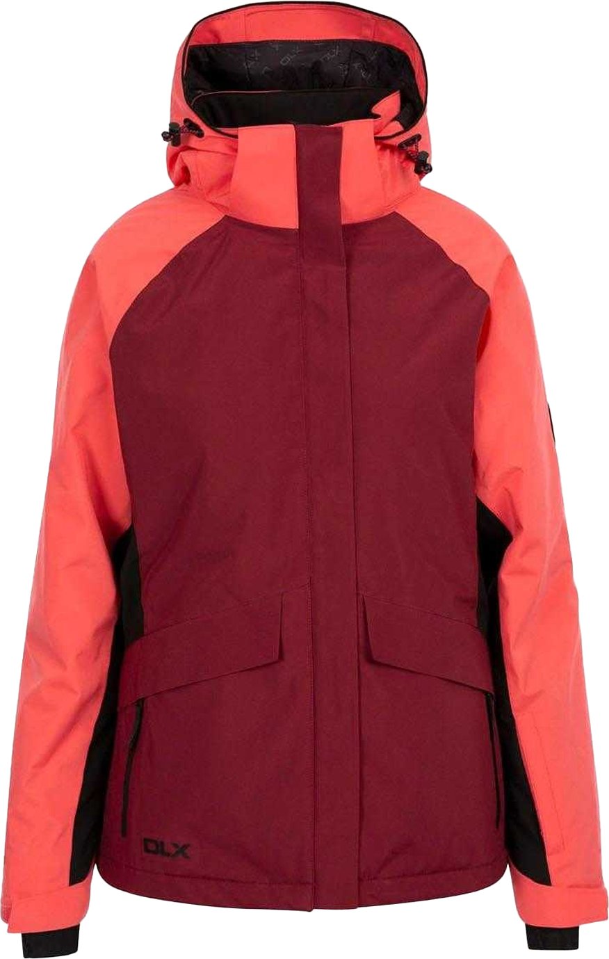 Thumbnail - Trespass - "Ursula DLX" Skijacke für Damen (Rot)
