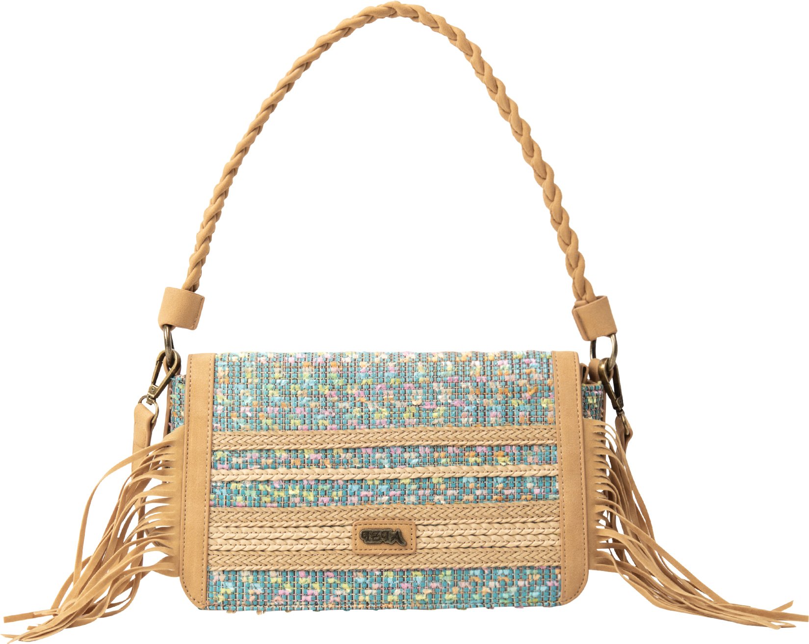 IZIA Umhängetasche Damen blau