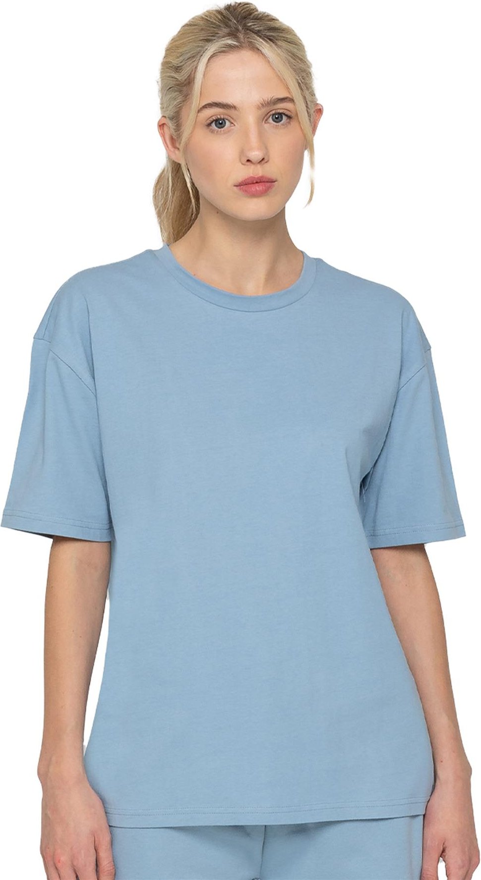 Enzo | Womens Oversized Rundhals T-Shirt