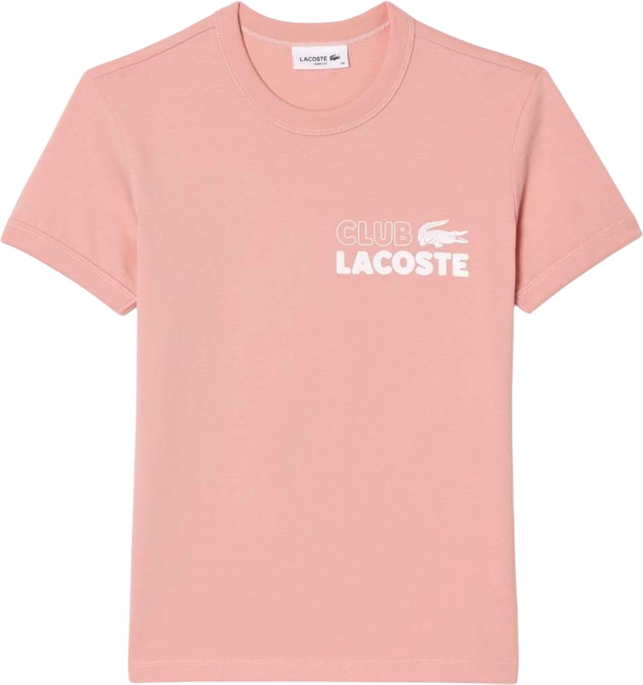 Lacoste - T-Shirt für Damen (Pink)