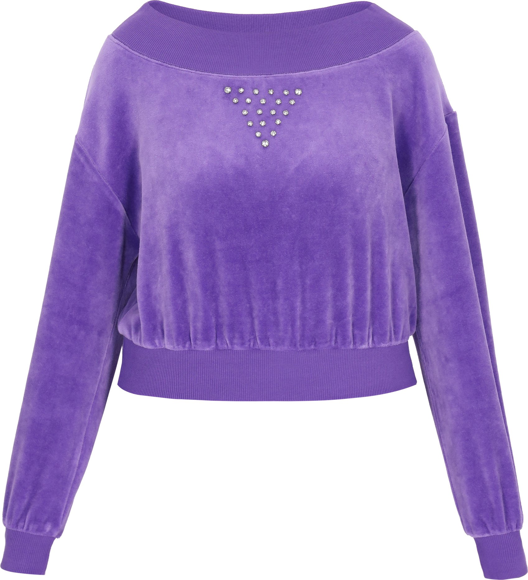Faina Sweatshirt Frauen Violett