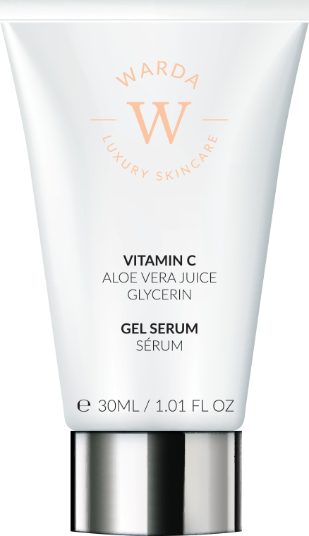 Warda Luxury Skincare SKIN GLOW BOOST VITAMIN C GEL SERUM 30ml