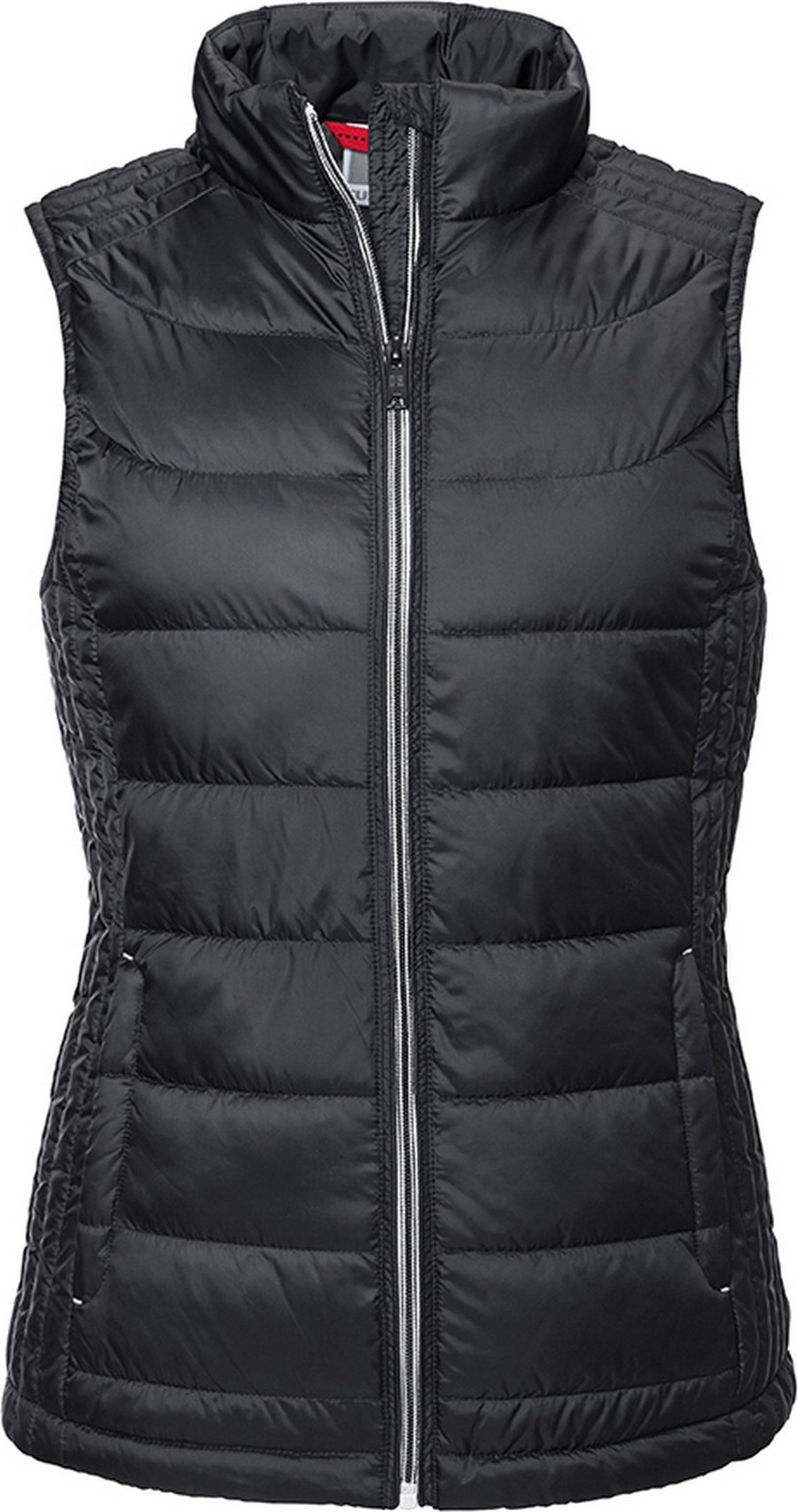 Russell Womens/Ladies Nano Padded Bodywarmer (Schwarz)