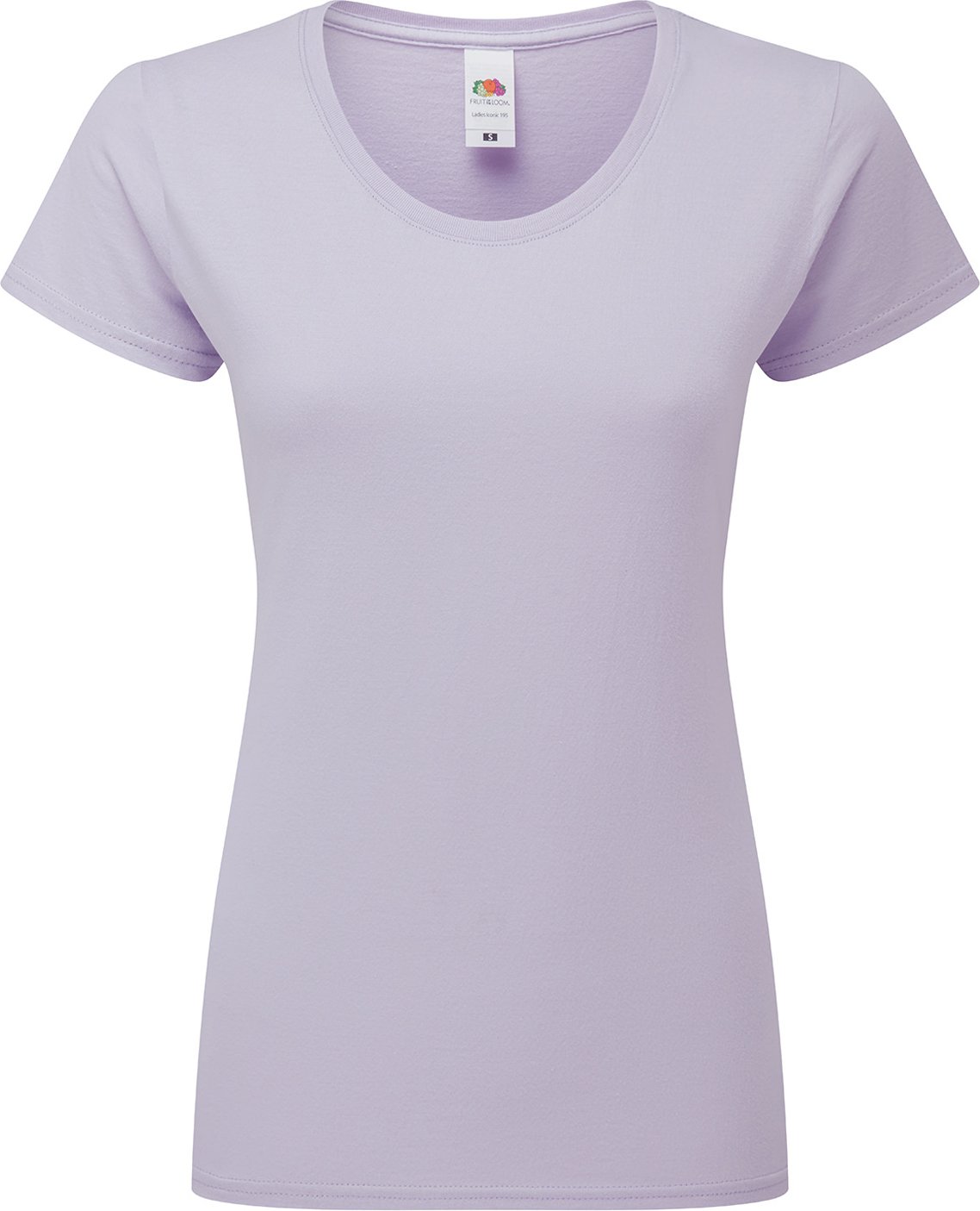Fruit Of The Damen T-Shirt, enganliegend (Sanfter Lavendel)