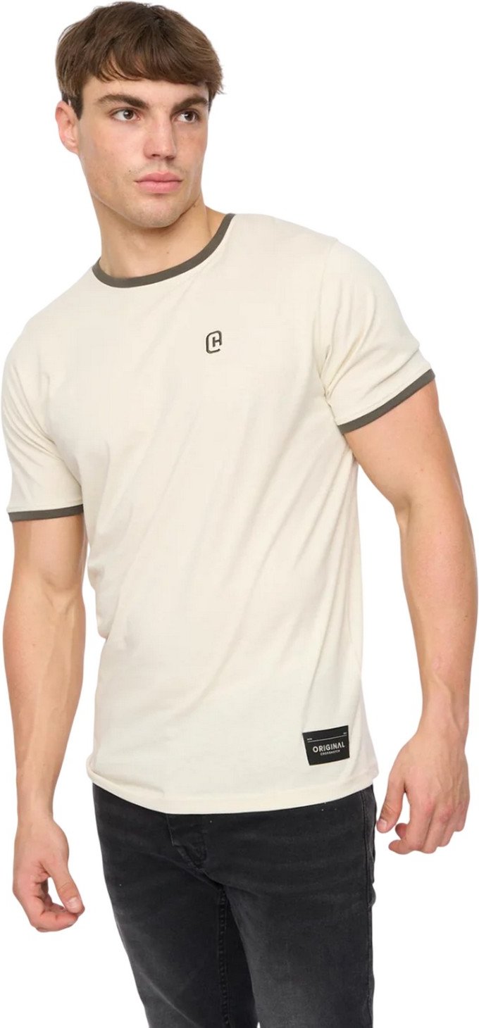 Crosshatch - "Lamtopi" T-Shirt für Herren (Weiß)