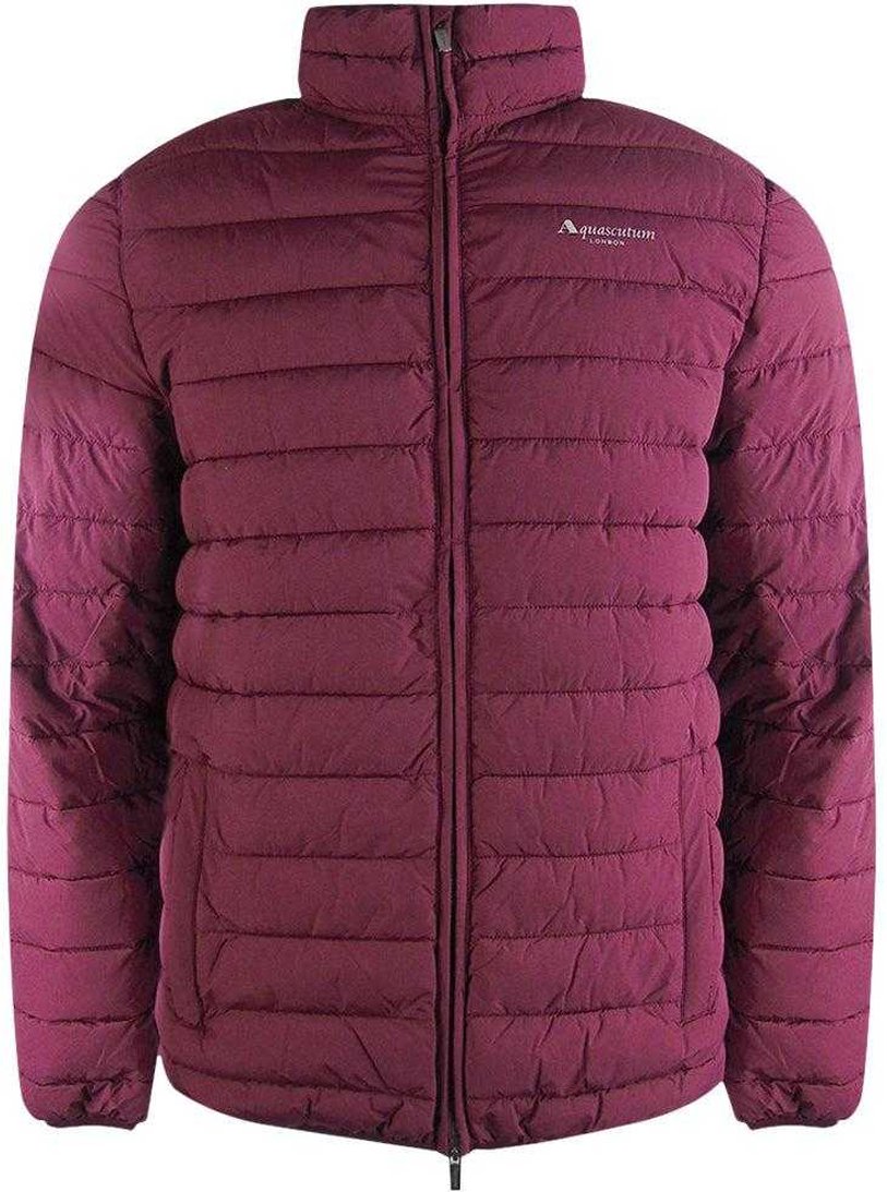 Aquascutum Herren Active Hunter Jacke (Burgunder)