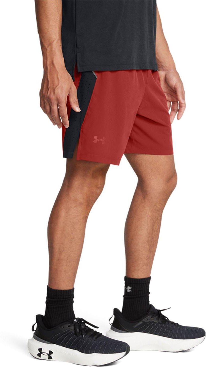 Under Armour - "Launch Elite" Shorts für Herren (Orange)