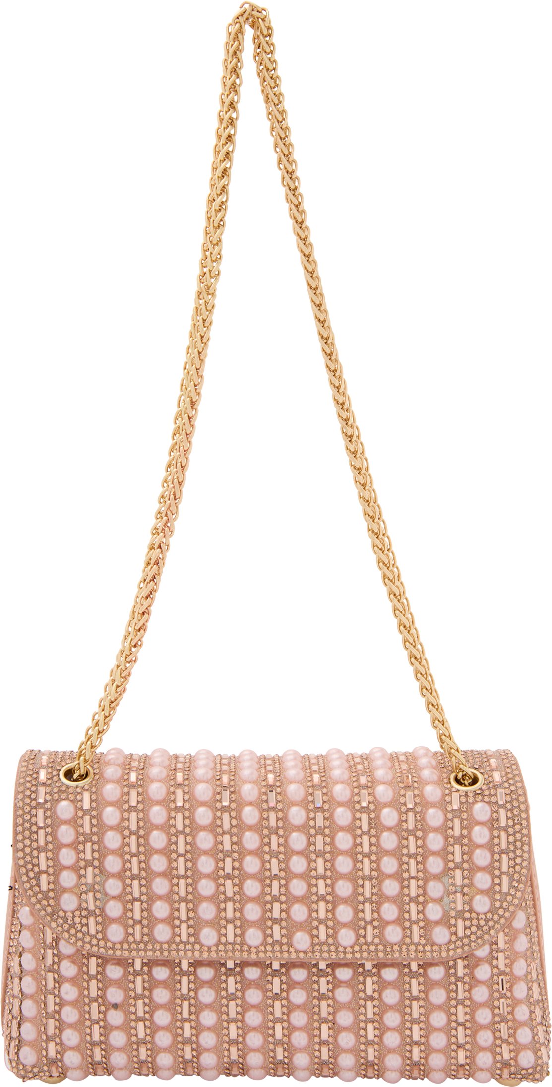 Faina Klappentasche Klappentasche Frauen Champagner Rose