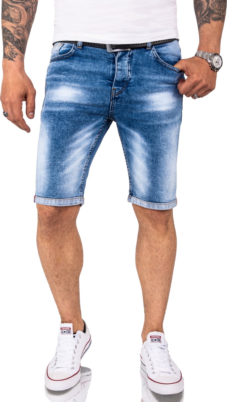 Thumbnail - Rock Creek Shorts Blau