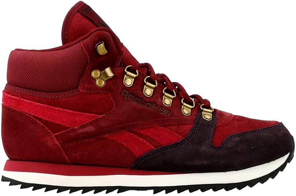 Reebok Classic Mid Red Damenschuhe