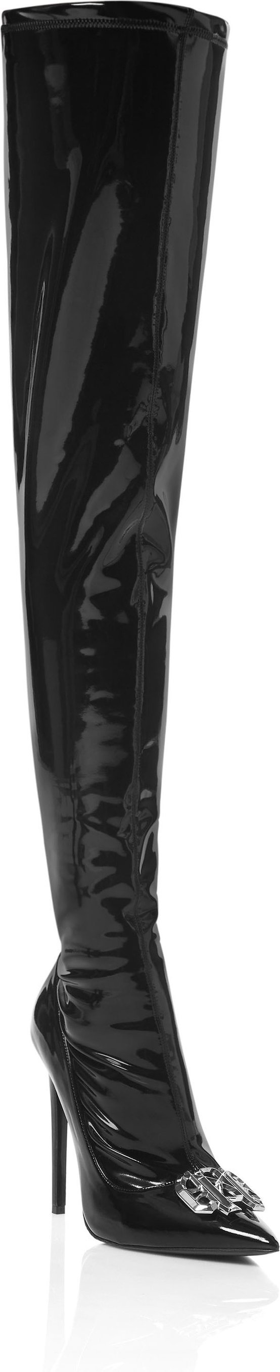 Overknee-Stiefel Gothic Plein