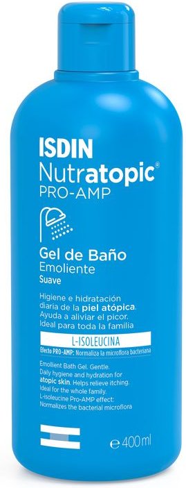 Nutratopic Pro-amp Gel De Baño 400 ml