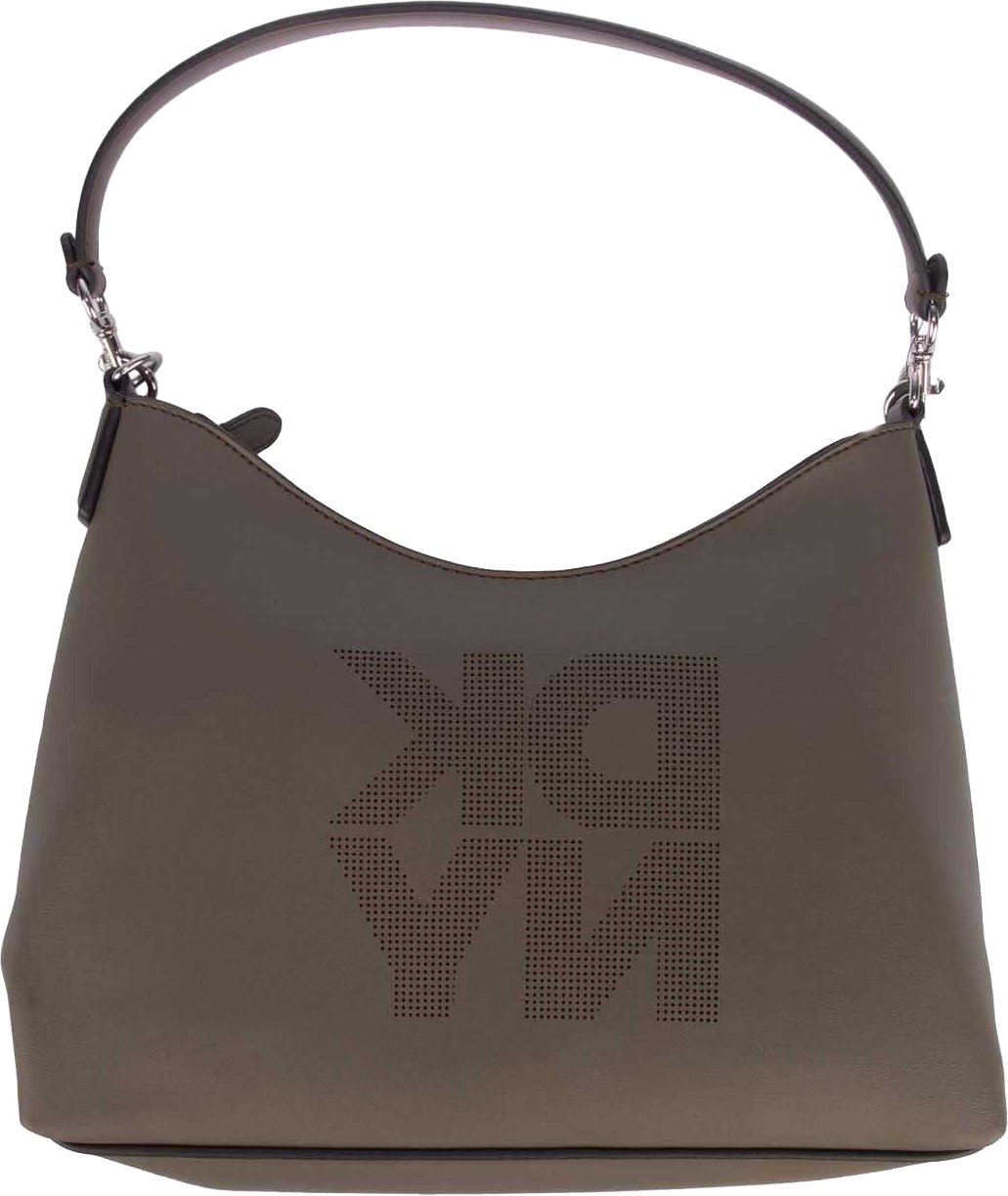 DKNY - "Romy" Schultertasche (Braun)