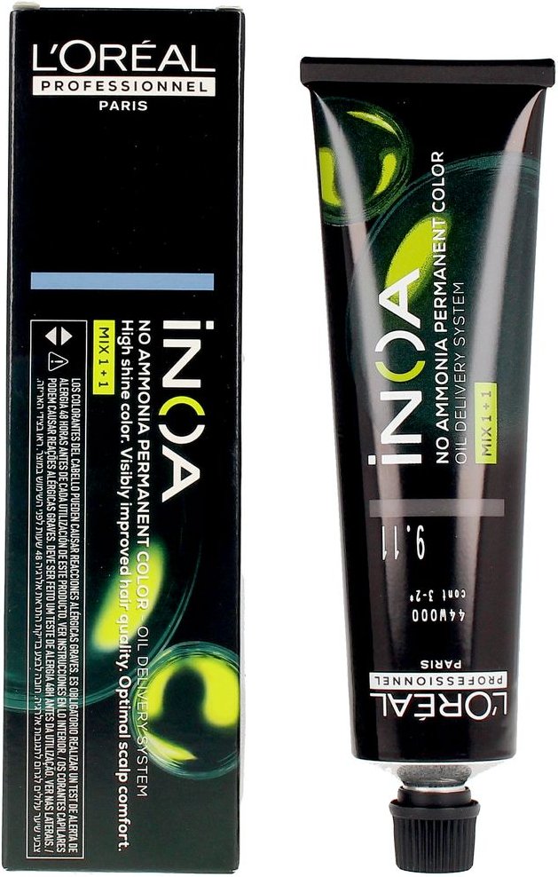 Inoa Färbung D'oxidation Ohne Ammoniak #9,11 60 gr