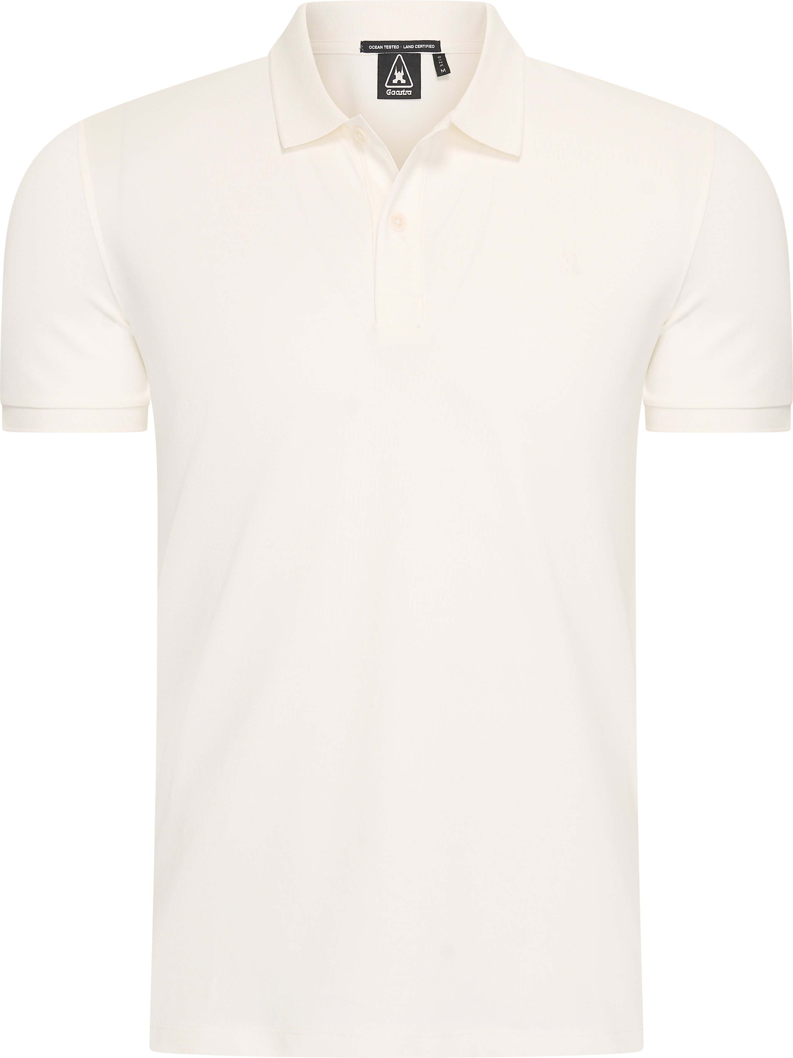 Herren-Poloshirt der Marke Gaastra. Die Polos von Gaastra sind aus Baumwolle und Elastan gefertigt und haben eine enge P...