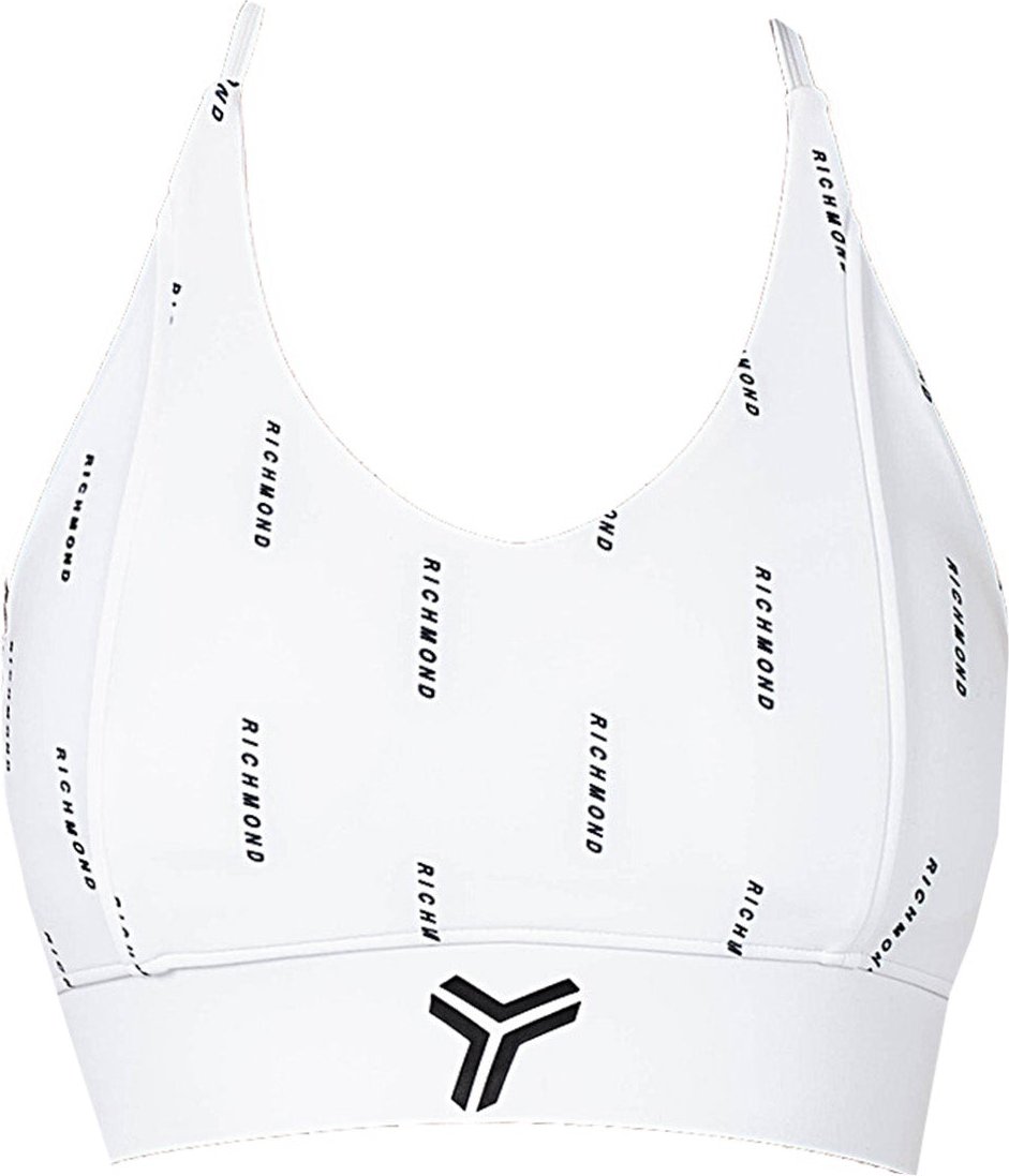 Richmond Sport Top Fitness Damen weiß