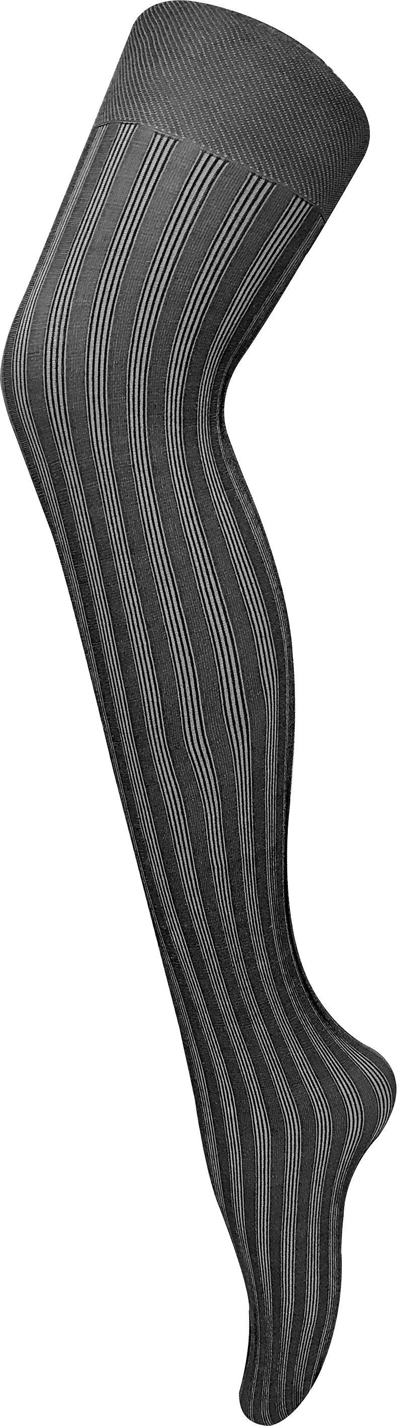 Sock Snob - Farbige 80 Denier blickdichte Damenstrumpfhose - Cable