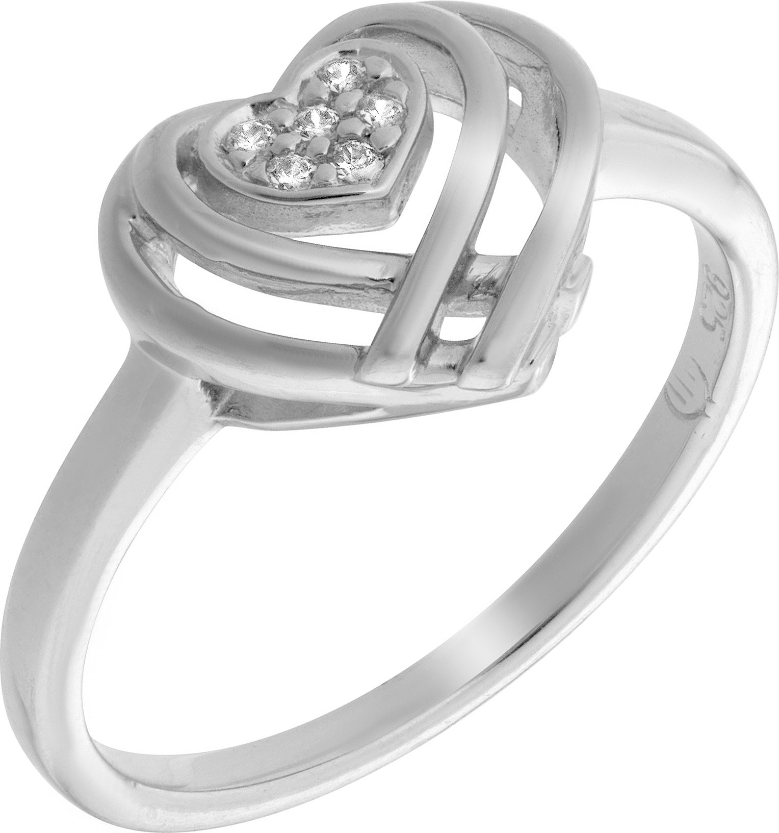 Orphelia Damen-Ring Sterling-Silber 925 – Silber zr-7368