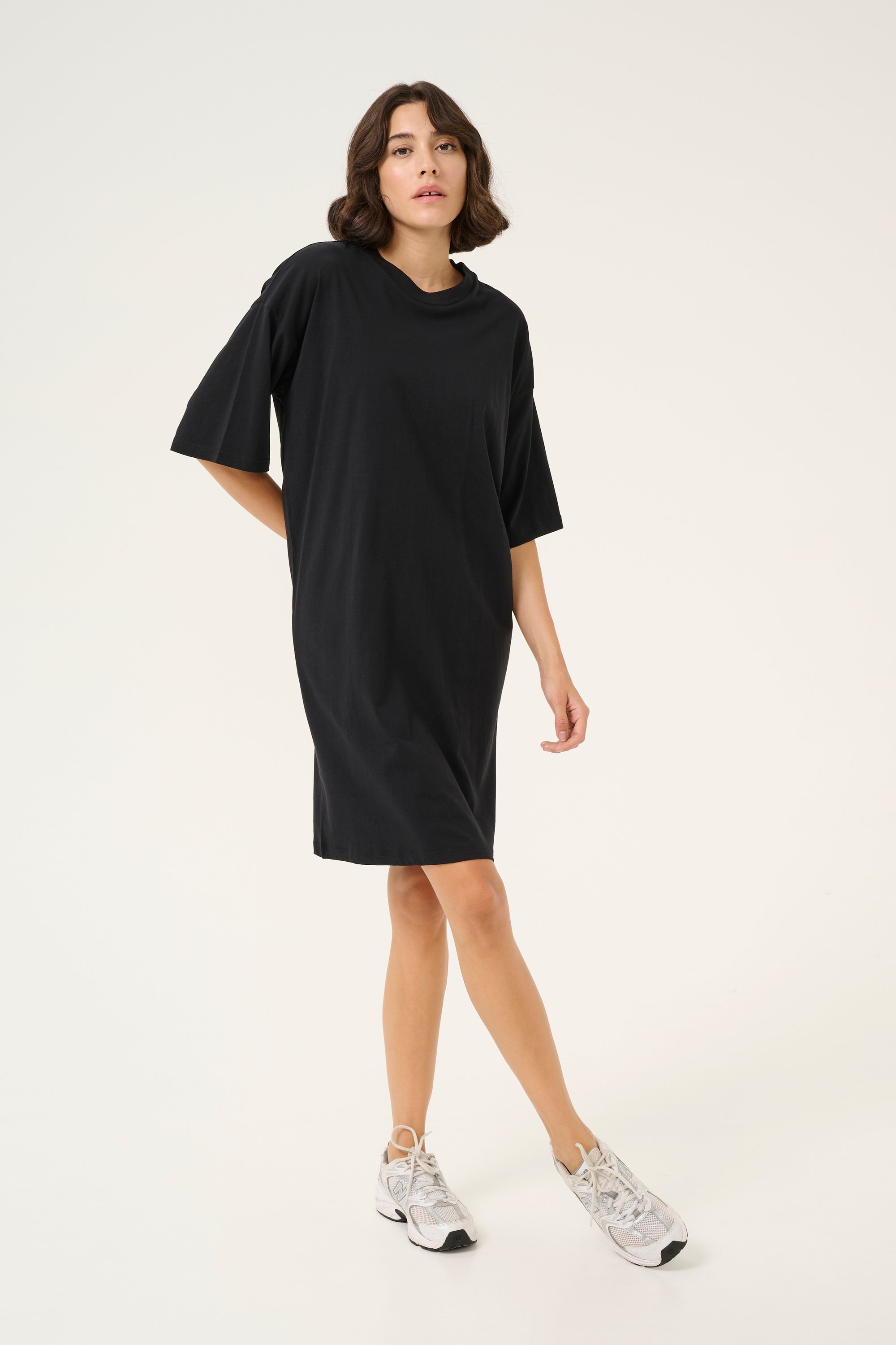 Thumbnail - Kleid Oversize fit black