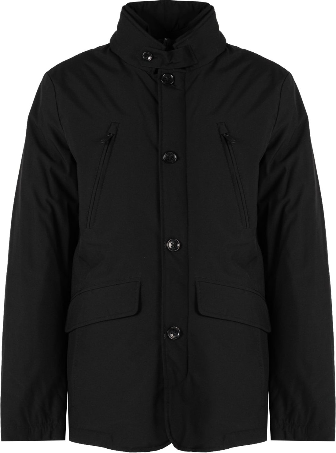 Geox Jacke Tevere Herren schwarz